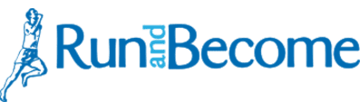 Run and Become logo